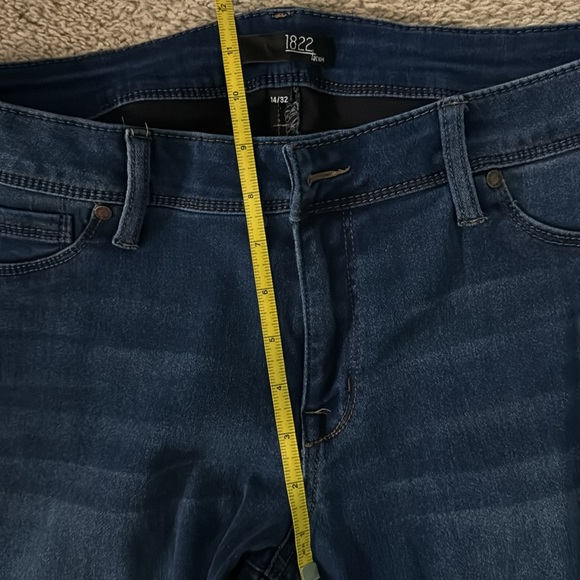 1822 Demin Size 14 Skinny - Picture 3 of 4